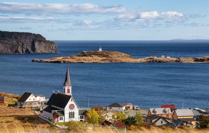 Newfoundland Adventure: Eastbound