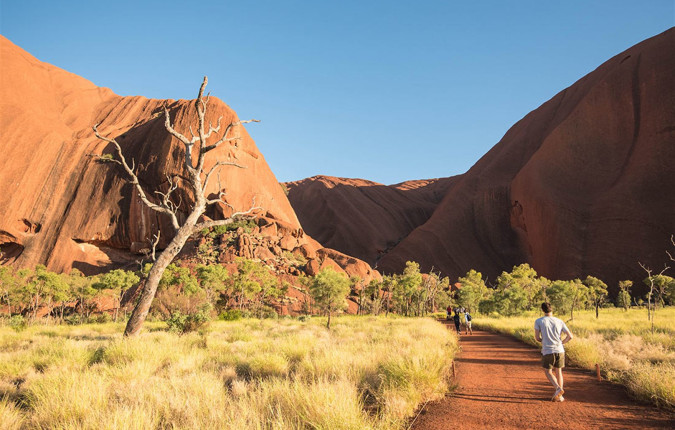 Central Australia & Uluru Family Holiday