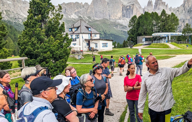 Highlights of the Dolomites