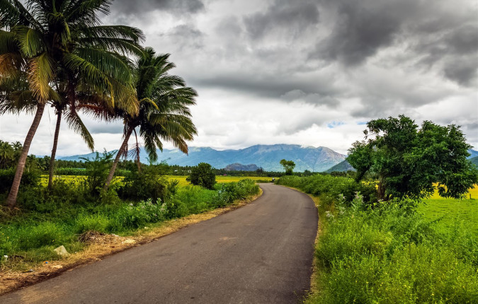 Southern India Coast to Coast Ride