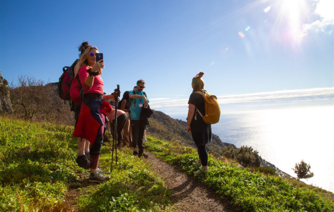 Walking the Amalfi Coast