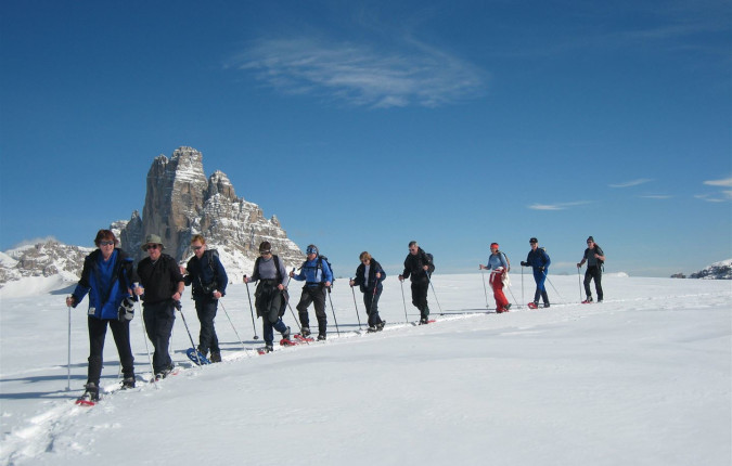 Snowshoeing in the Dolomites - Premium Adventure