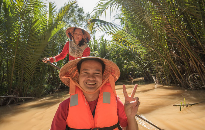 Cambodia & Vietnam Experience