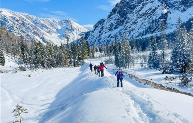 Snowshoeing in the Dolomites - Premium Adventure