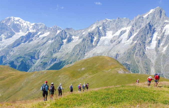 Tour du Mont Blanc Hotel Trek