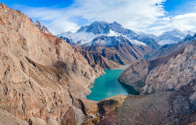 Central Asia Explorer