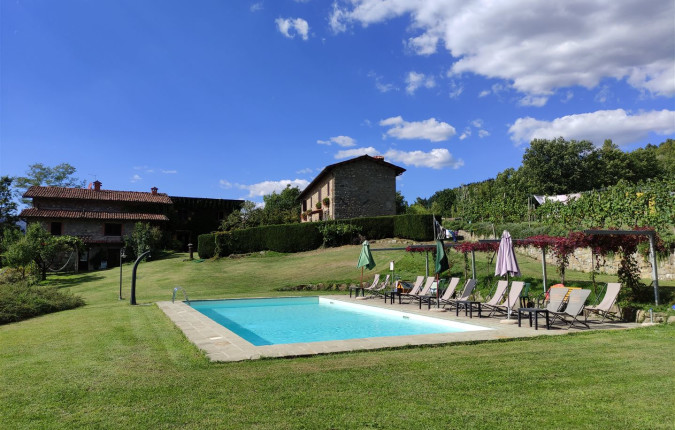 Walking in Tuscany