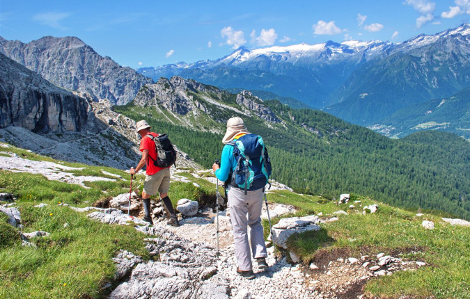 Highlights of the Dolomites