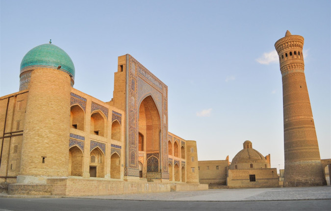 The Five Stans of the Silk Road - Ashgabat to Almaty