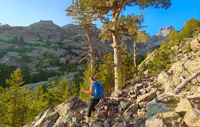 Trek the GR20 of Corsica