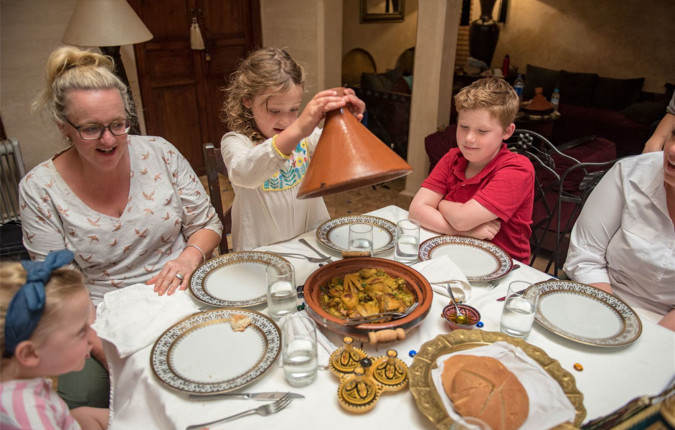 Morocco Family Holiday Comfort
