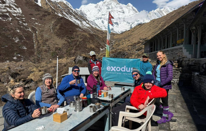 Annapurna Sanctuary Trek