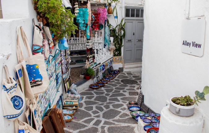 Walking on the Greek Islands