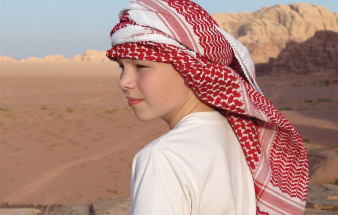 Jordan Family Holiday