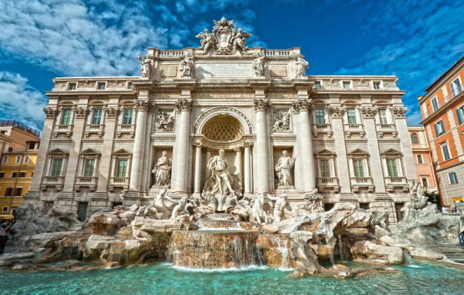 Barcelona to Rome