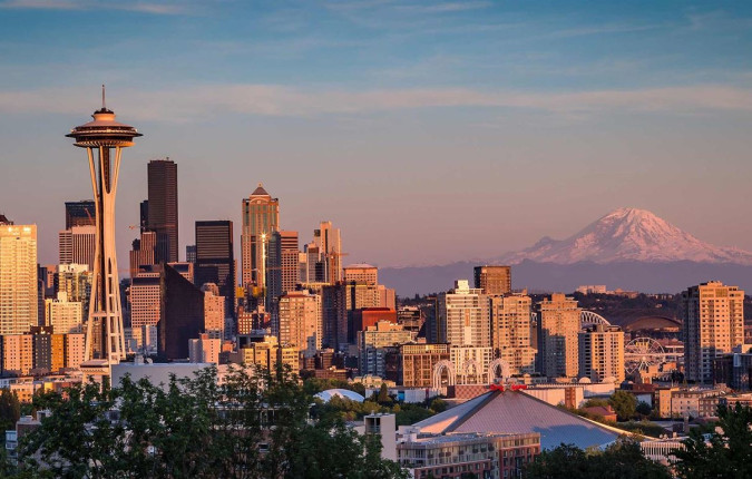 Scenic Seattle, Portland and Oregon Coast