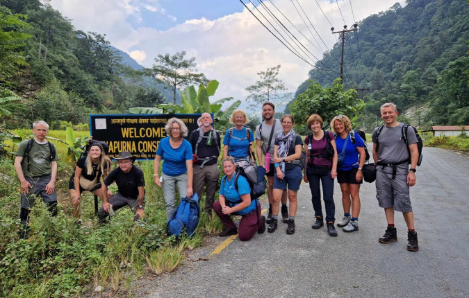 Annapurna Sanctuary Trek