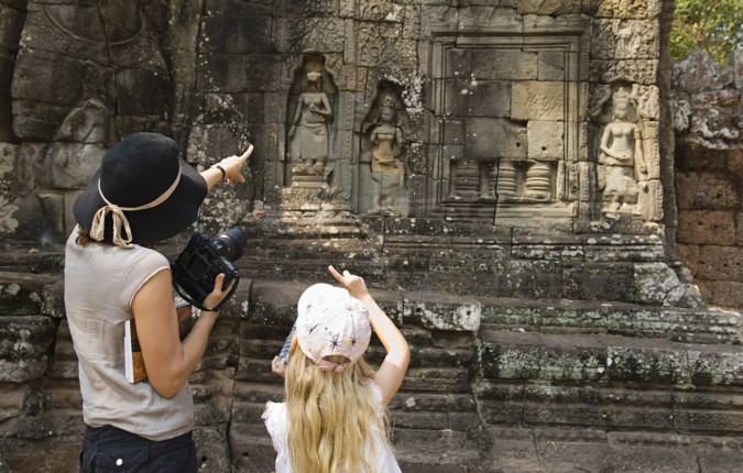 Cambodia Family Holiday