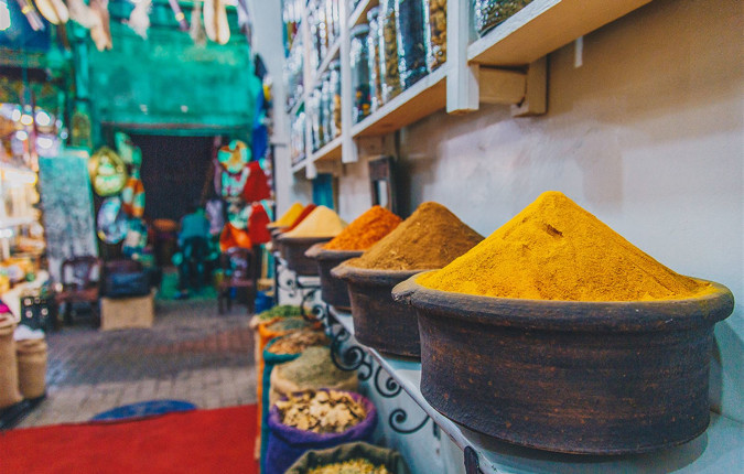 Morocco Encompassed