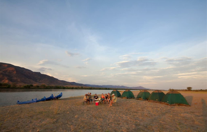 Zambezi Canoe Safari