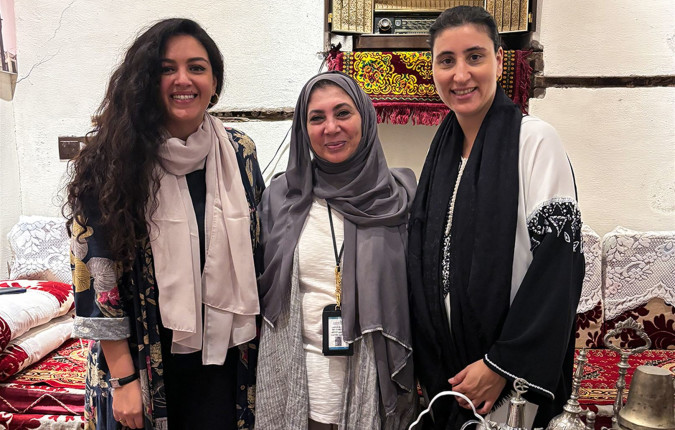 Saudi Arabia: Women's Expedition