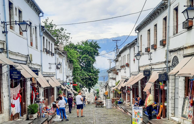 Cycling in Albania