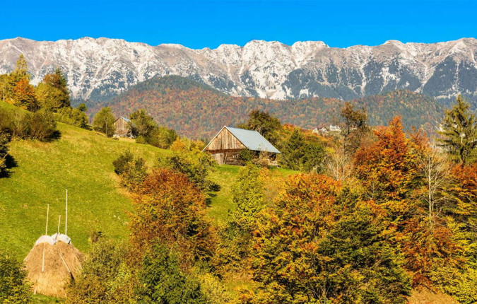 Walking Romania - Transylvanian Alps Trek