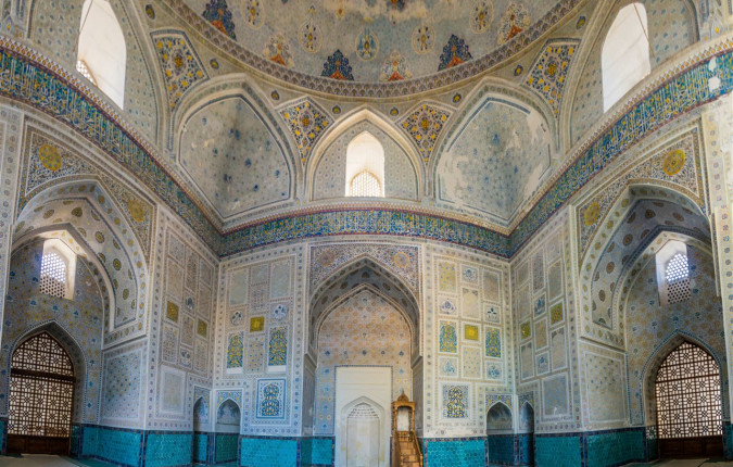 The Five Stans of the Silk Road - Ashgabat to Almaty