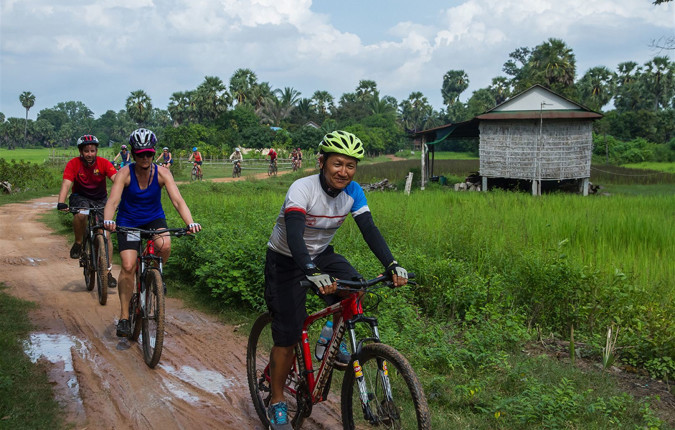 Cycle Northern Vietnam