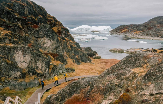 Gems of West Greenland: Fjords, Icebergs and Culture