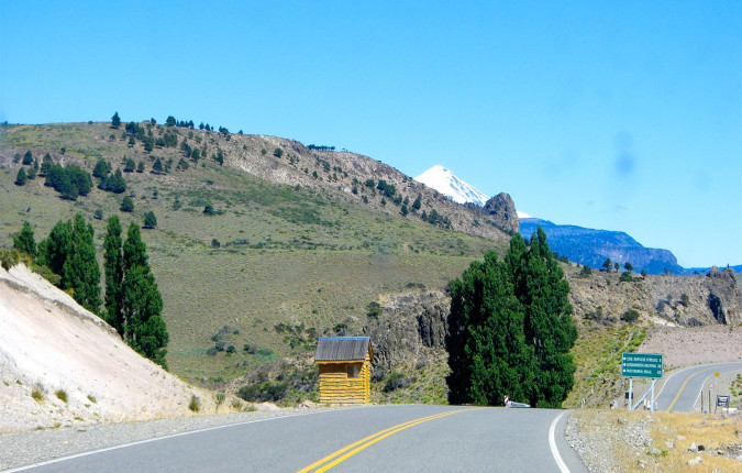 Cycling the Lake District of Chile & Argentina
