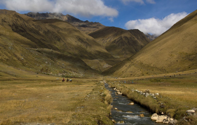 The Salkantay Trek
