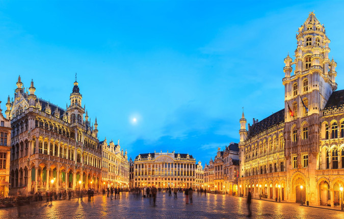 Cycling from Amsterdam to Brussels