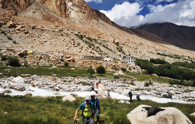 Ladakh: Nubra Valley Trek
