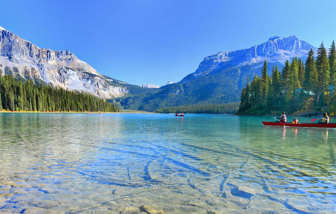 Hiking in the Canadian Rockies