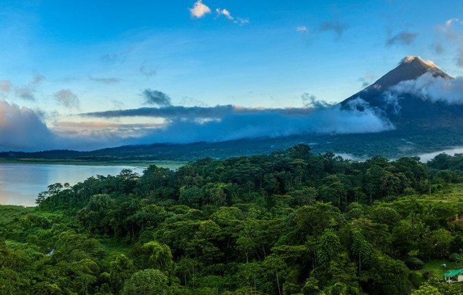 Costa Rica: Hike, Bike & Raft