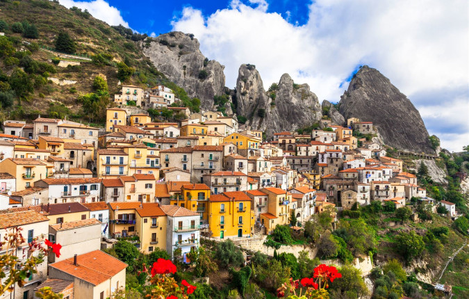 Italy Coast to Coast by E-bike: Puglia to Amalfi Coast