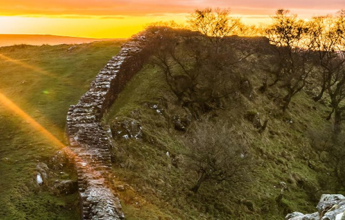 Walk Hadrian's Wall Highlights
