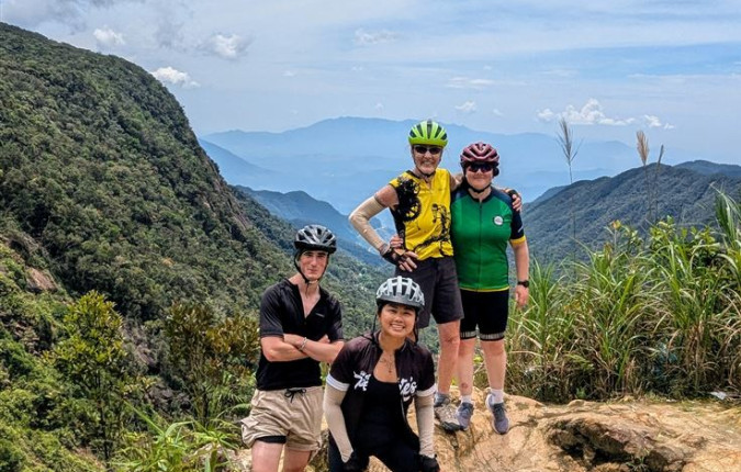 Cycling Vietnam
