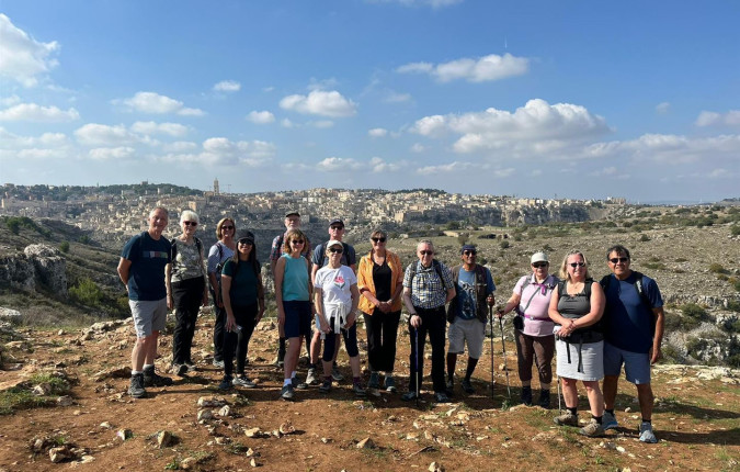 Walking in Puglia & Matera