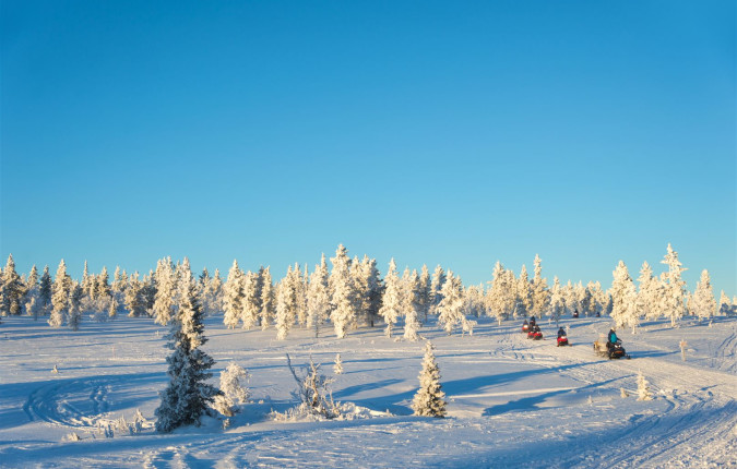 Finland Family Winter Adventure