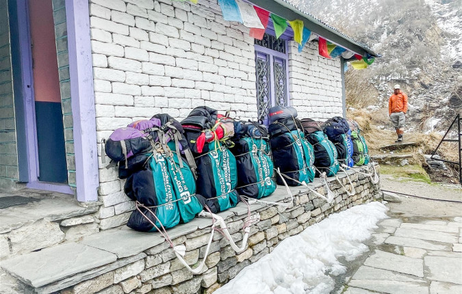 Annapurna Sanctuary Trek