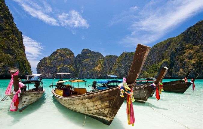 Thailand Beaches: Bangkok to Phuket