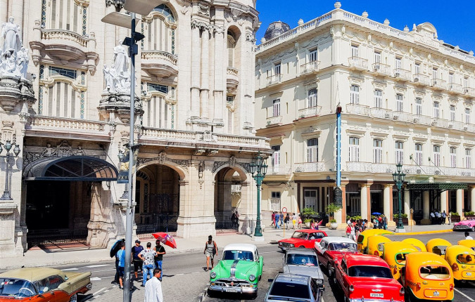 Cuba: La Isla Grande