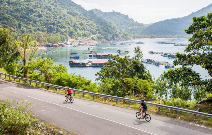 Cycling Vietnam
