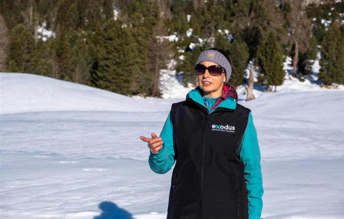 Snowshoeing in the Dolomites - Premium Adventure