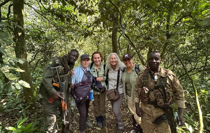 Chimps & Gorillas of Uganda