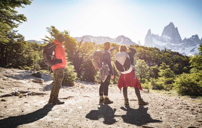 Classic Hikes of Patagonia