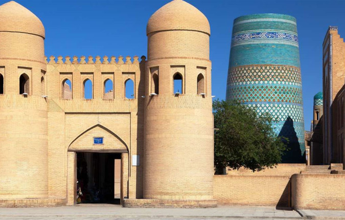 The Silk Road of Kyrgyzstan and Uzbekistan