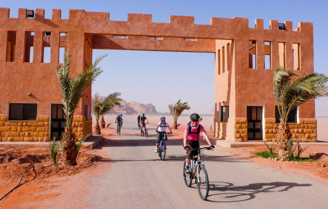 Petra & Wadi Rum by Bike
